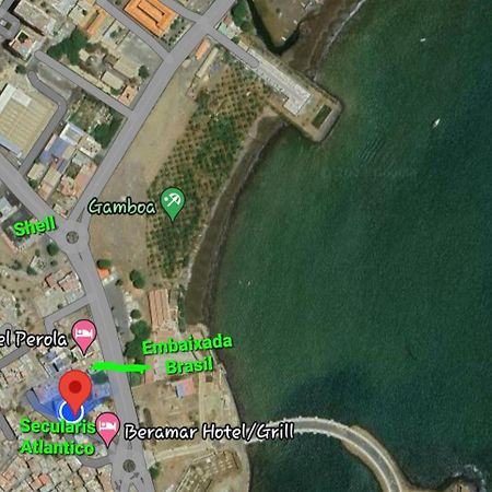 Apartament Secularis Capital Praia Zewnętrze zdjęcie