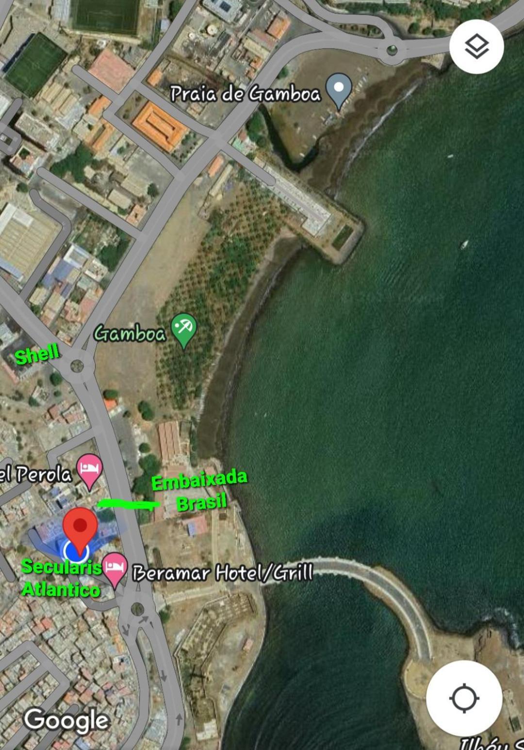 Apartament Secularis Capital Praia Zewnętrze zdjęcie